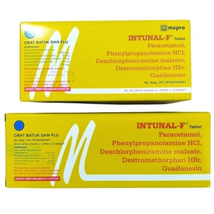 INTUNAL-F® Tablet (100's /Dus)