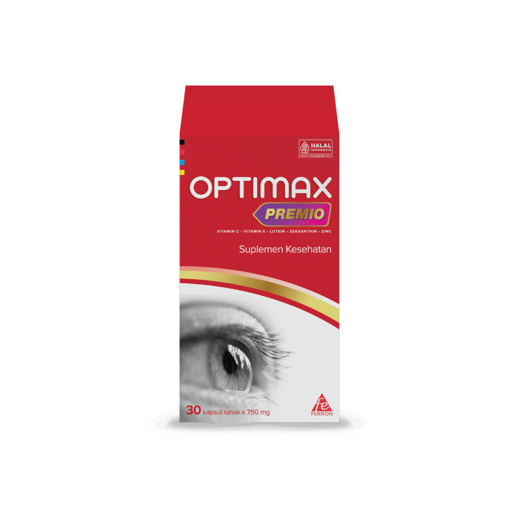 Optimax Premio 30 Kapsul - Suplemen Kesehatan Mata