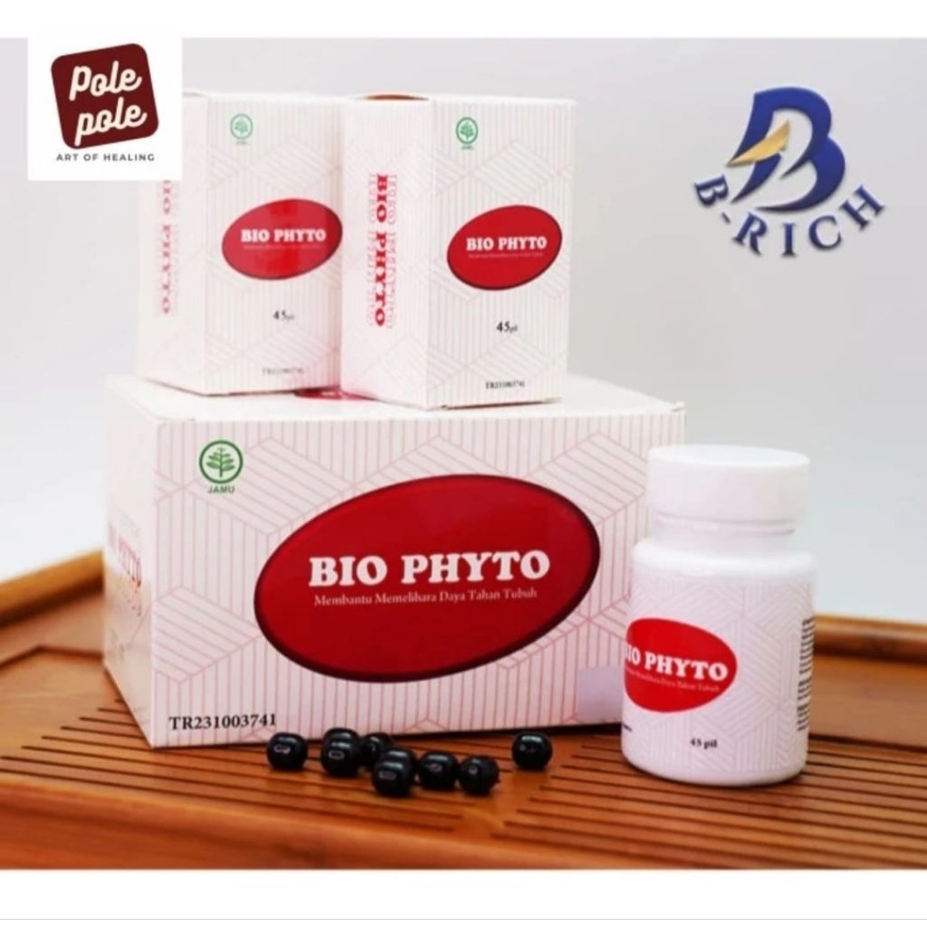 Bio Phyto pil hitam (45btr)
