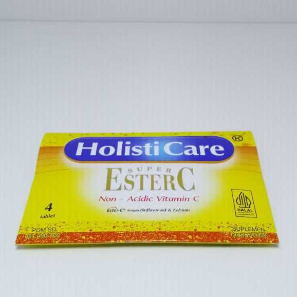 Holisti Care Ester C Strip 4 Tablet
