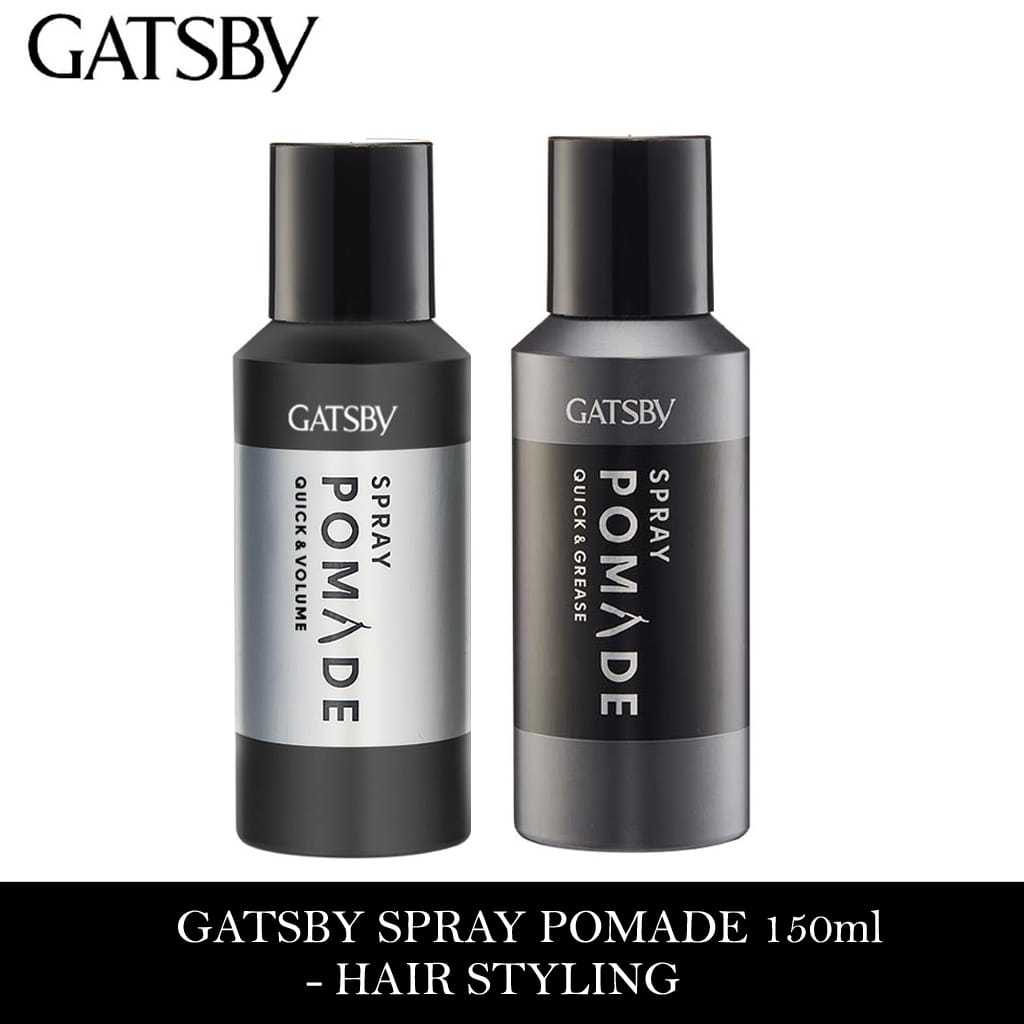 Gatsby Pomade Spray Quick & Volume / Quick & Grace 150 ml