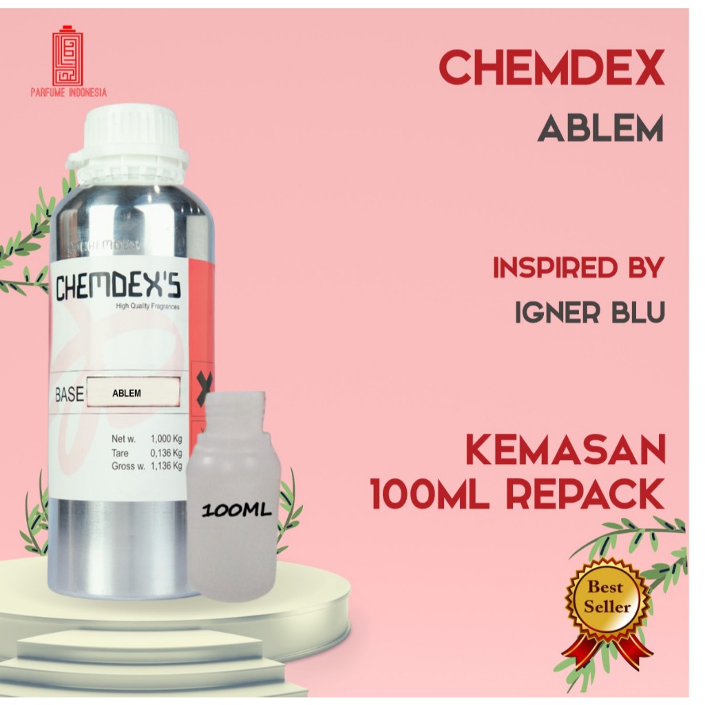 bibit parfum murni ABLEM | CHEMDEX'S 100ML REPACK