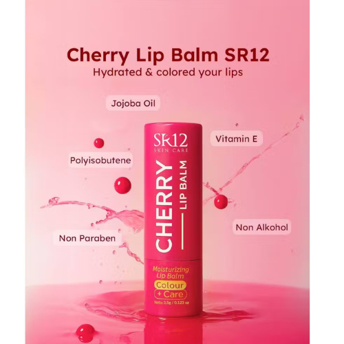 Lip Balm SR12 Cherry