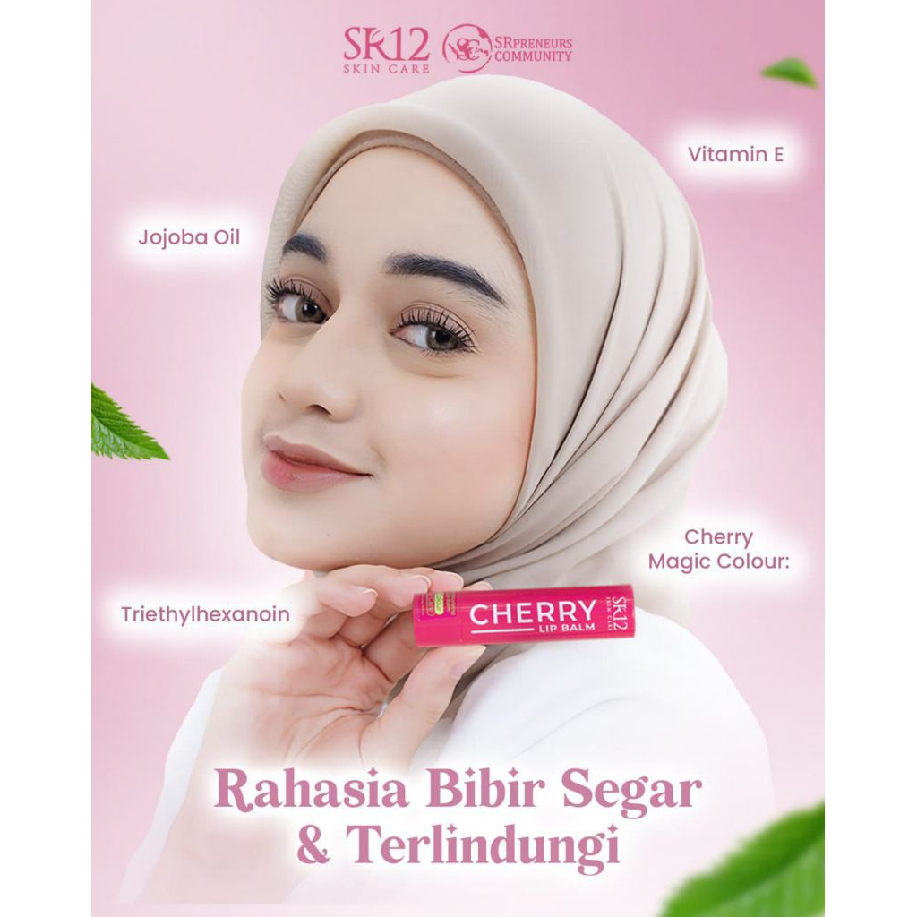 Lip Balm Cherry sr12 M oisturizer