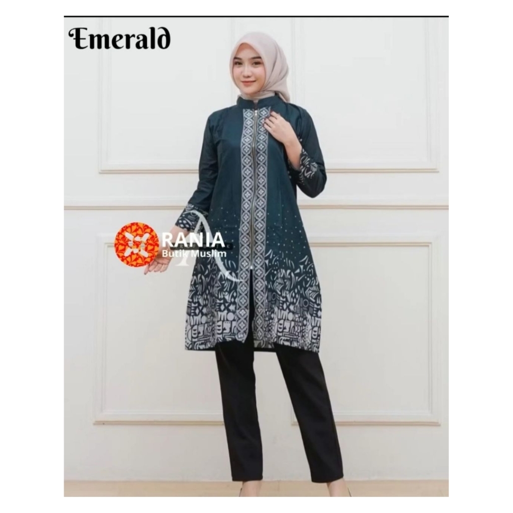 Tunik Batik Sutena