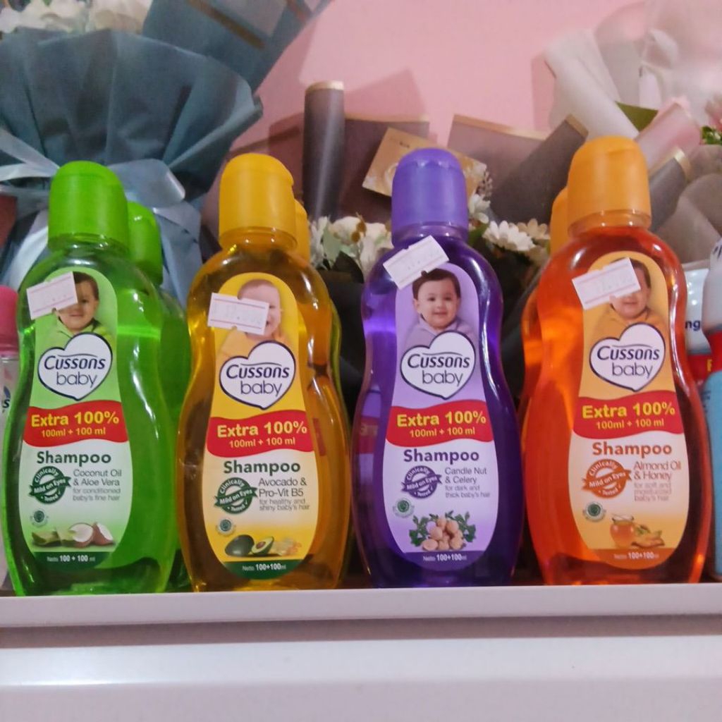 cussons baby shampoo
