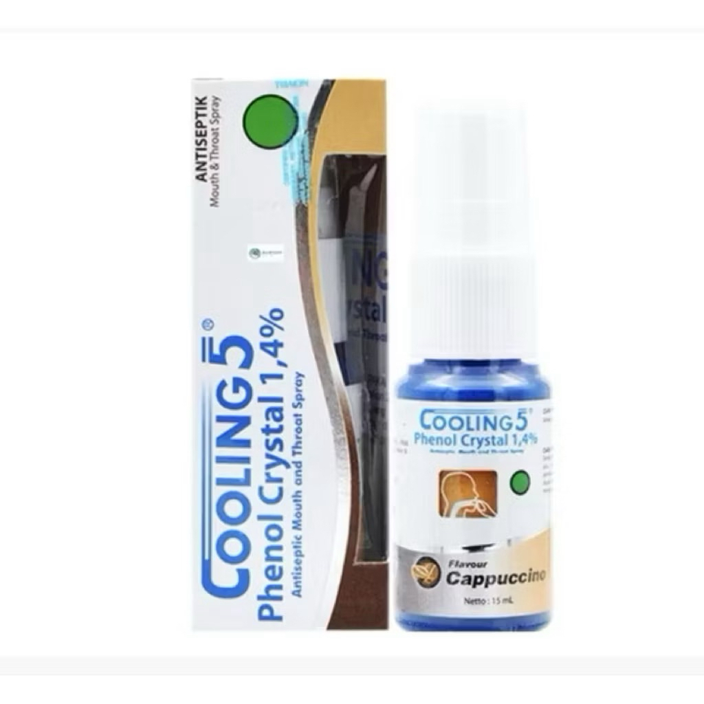 Cooling5 Cappucino Spray 15ML