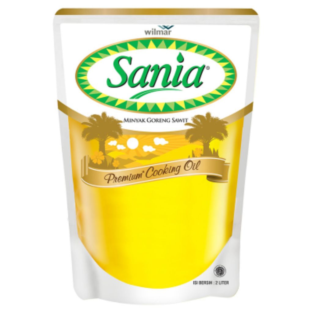 Minyak Sania 2L