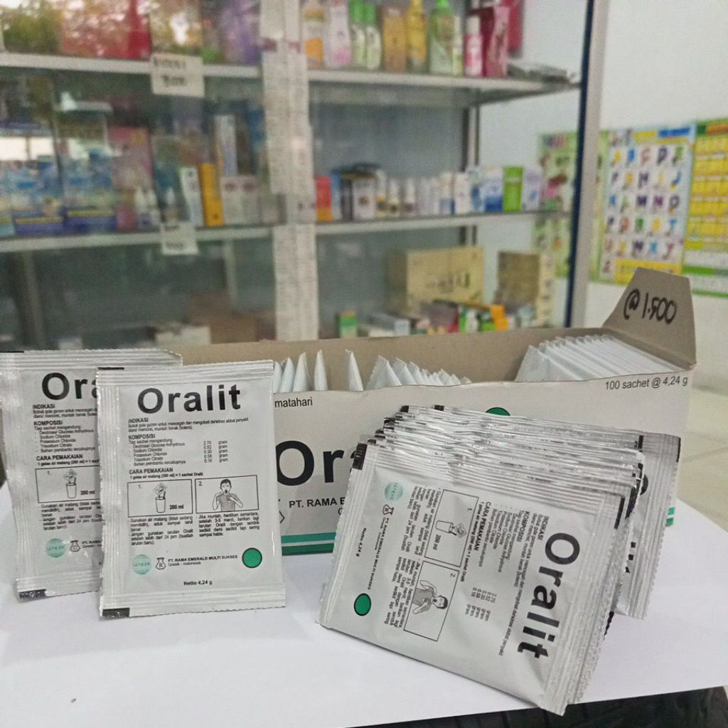 Oralit | dehidrasi | diare