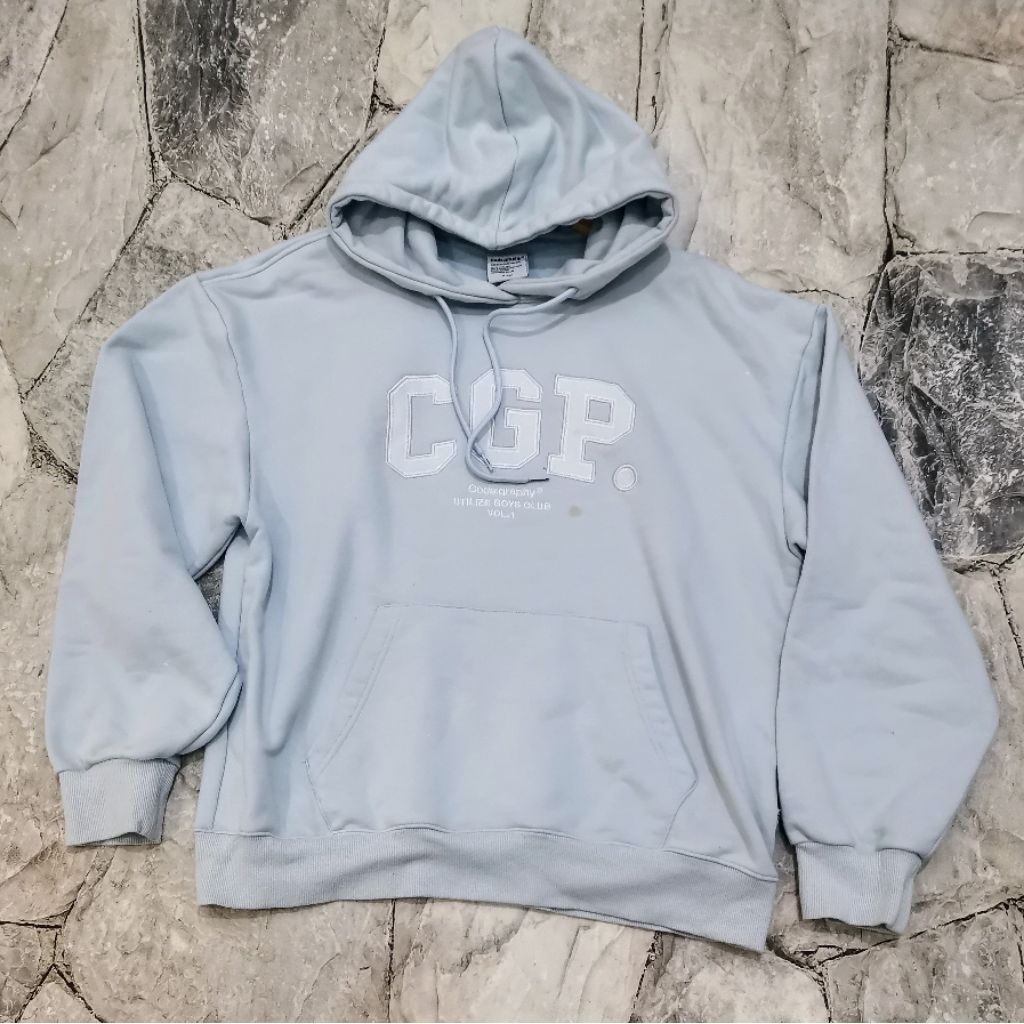 CGP CODE GRAPHY Original Pullover Hoodie