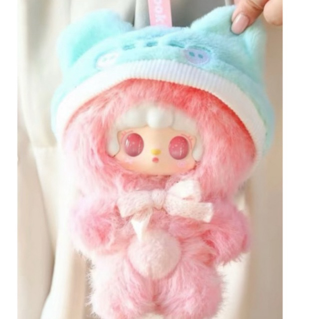 yooki bear pinke dan coklat