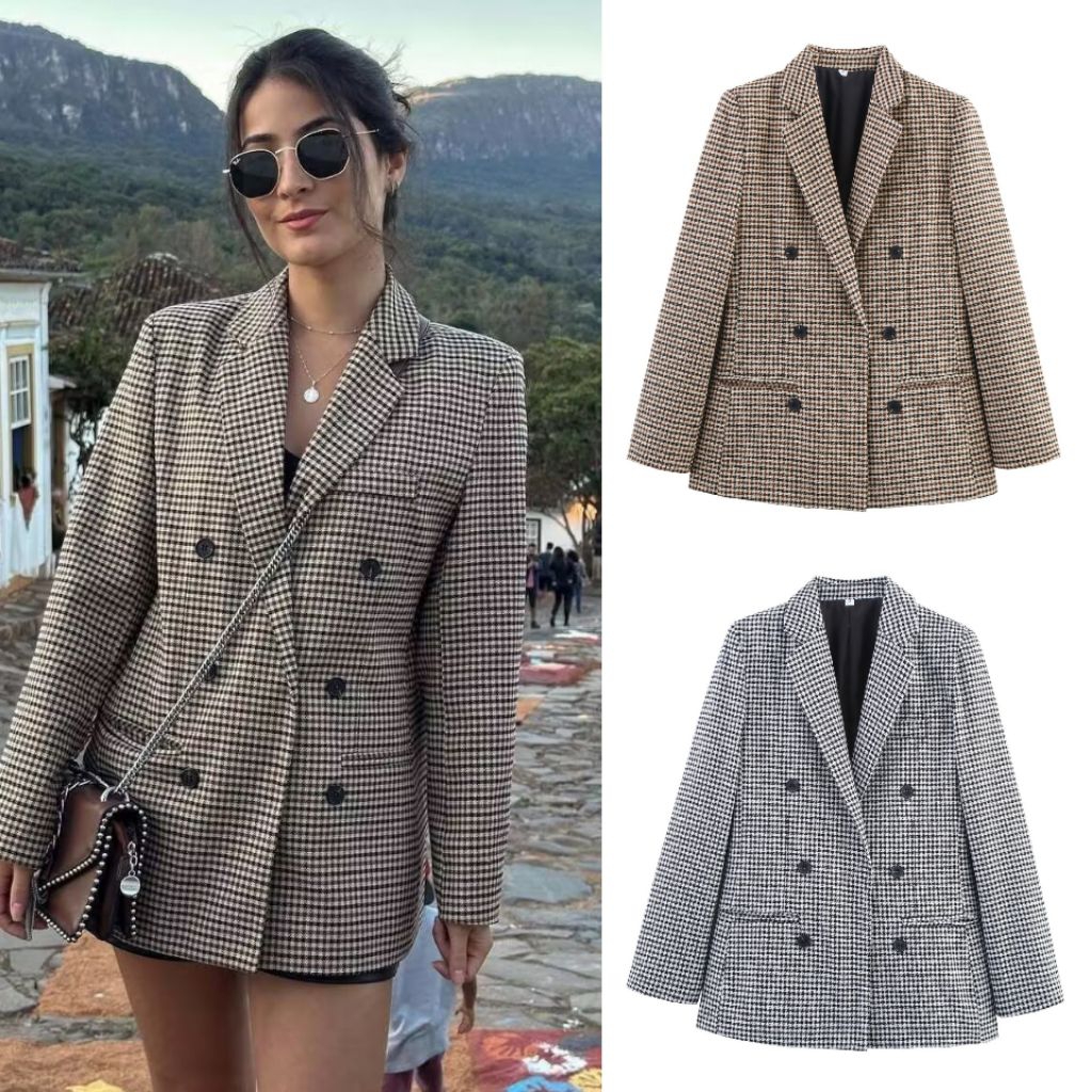 Houndstooth Blazer  79110 (TEN)