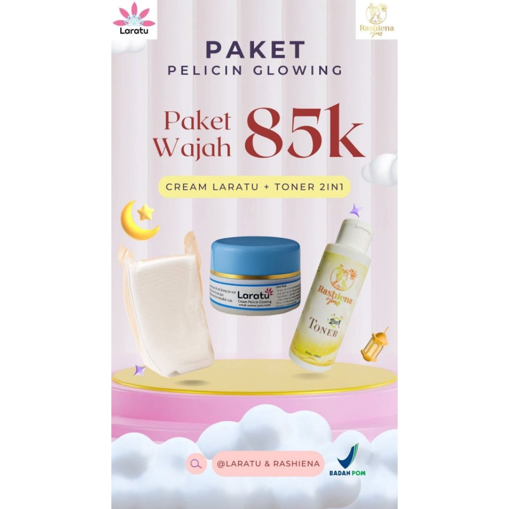 paket pelicin glowing