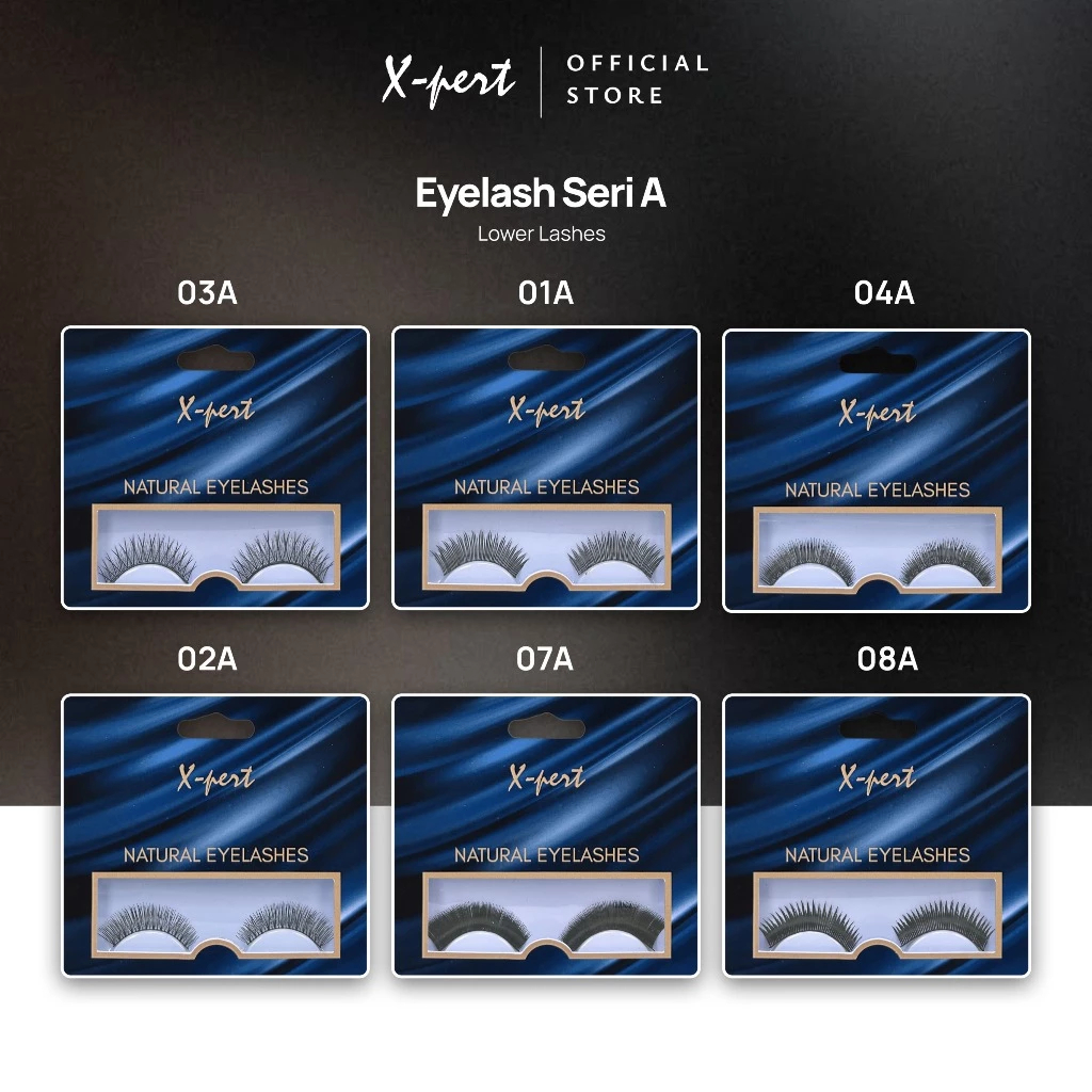 X-pert Natural Eyelashes
