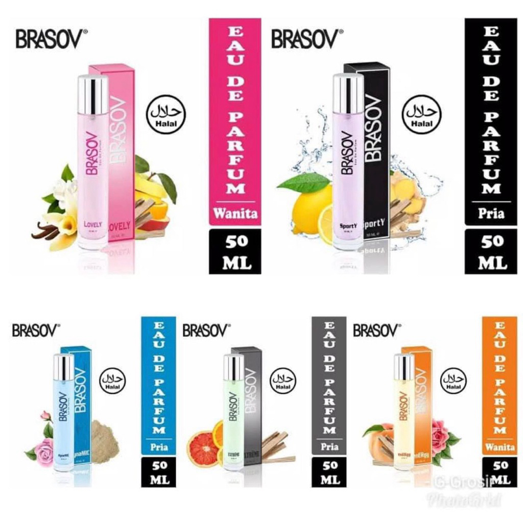 BRASOV EAU DE PARFUME 50ml