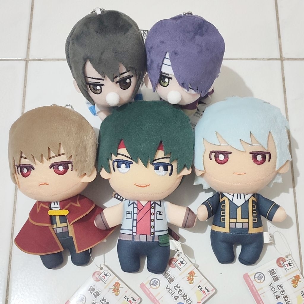 Gintama Official Plush