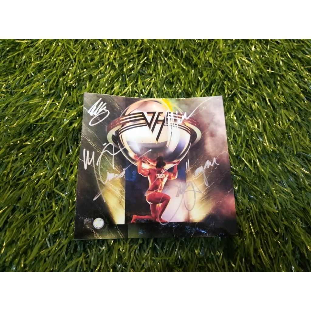stiker vinyl Van halen
