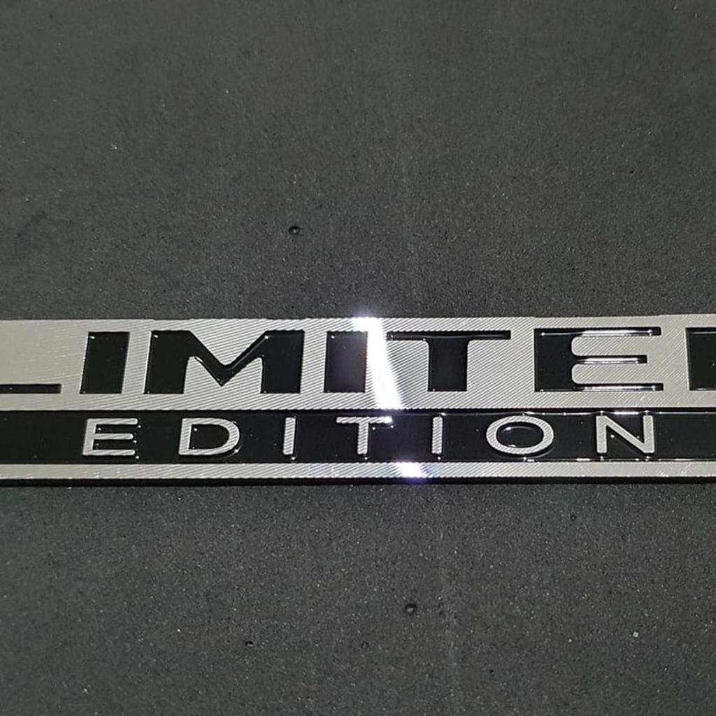 Emblem Logo Limited Edition