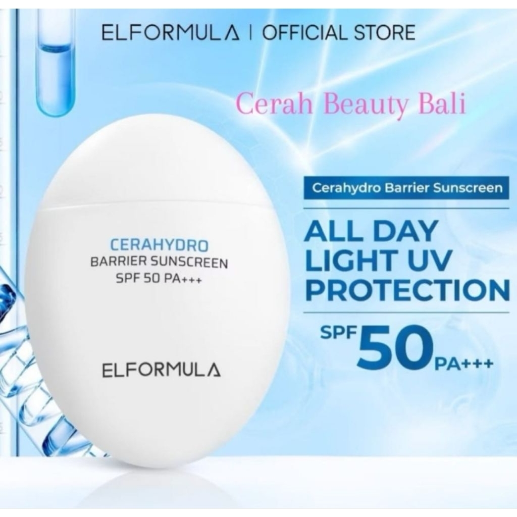 Elformula sunscreen spf 50 pa++
