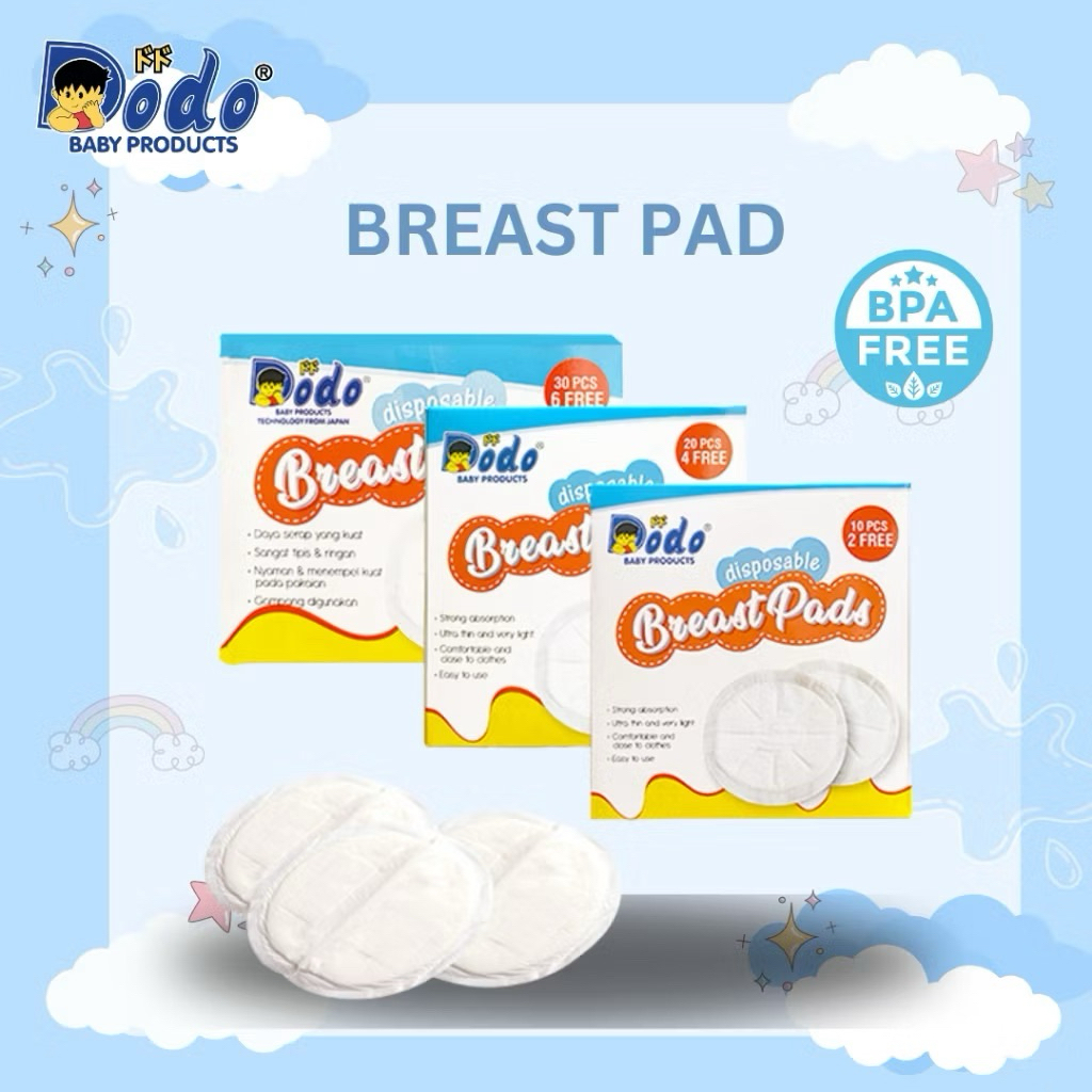 BREAST PAD 20+4/BOX (DODO54)