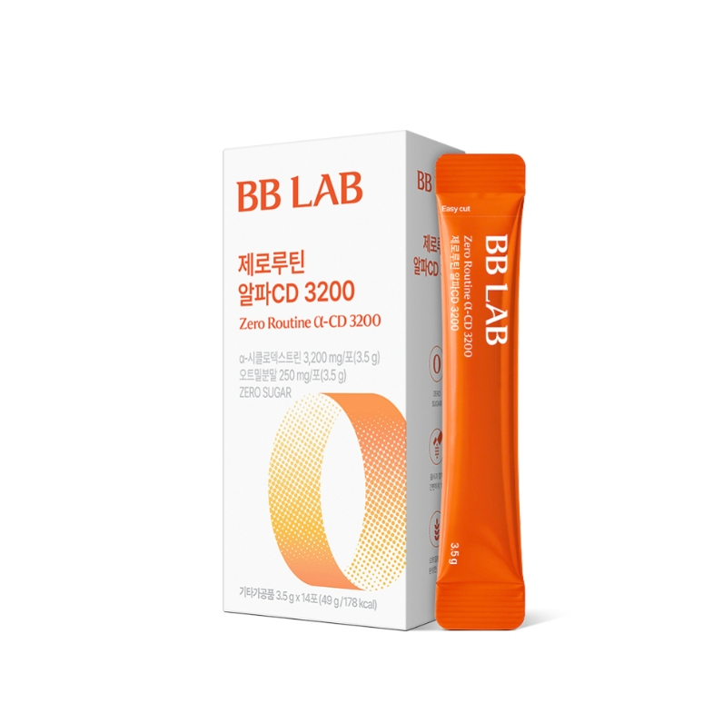 BB Lab Zero Routine CD 3200 14 pcs