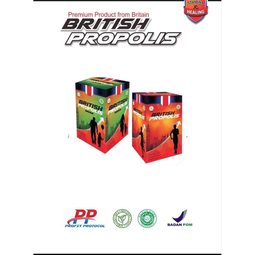 BRITISH PROPOLIS