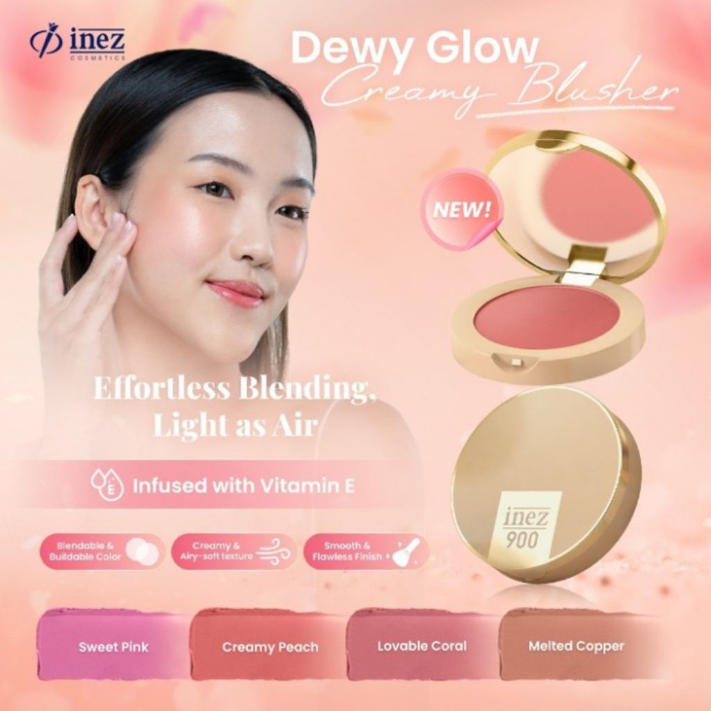DEWY GLOW CREAMY BLUSHER