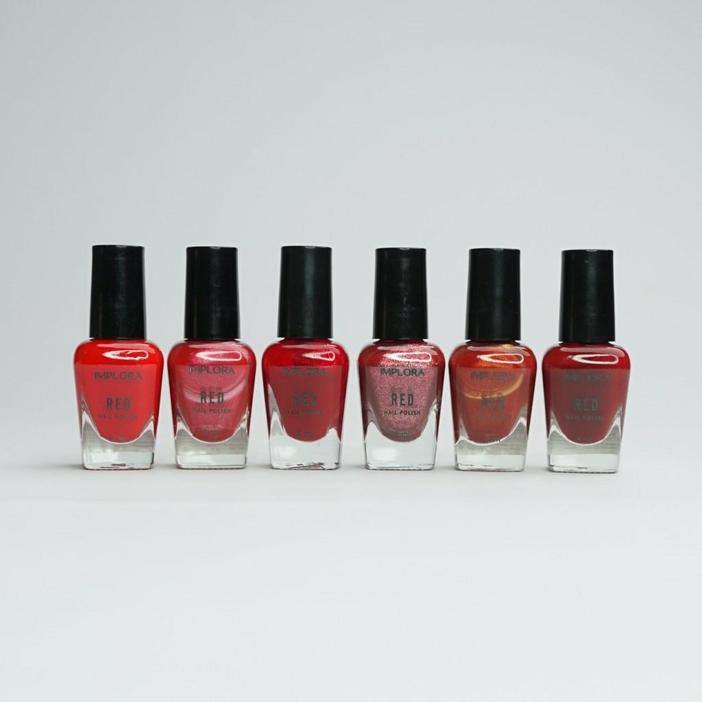 implora red nail polish 8ml