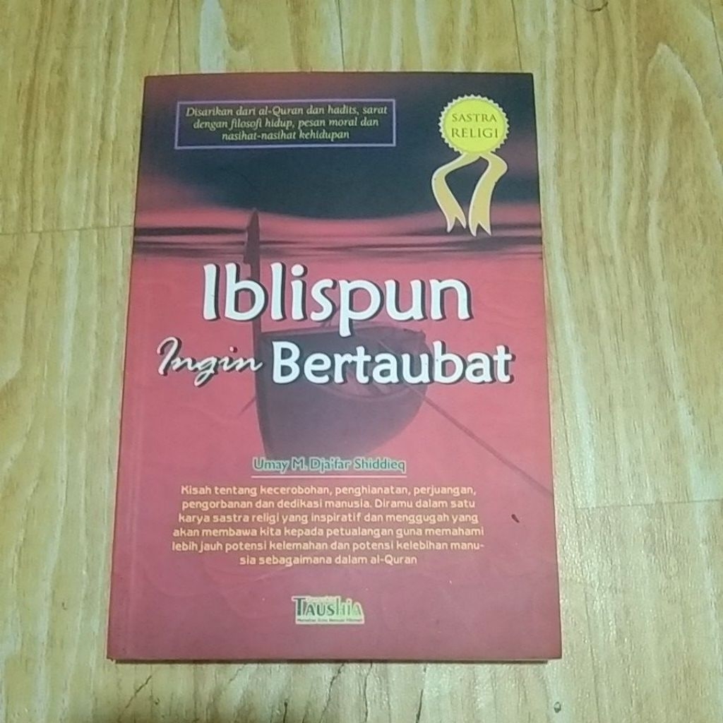 Iblispun ingin bertaubat