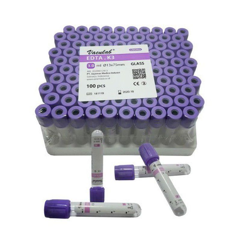 Tabung EDTA 3ML - Vaculab