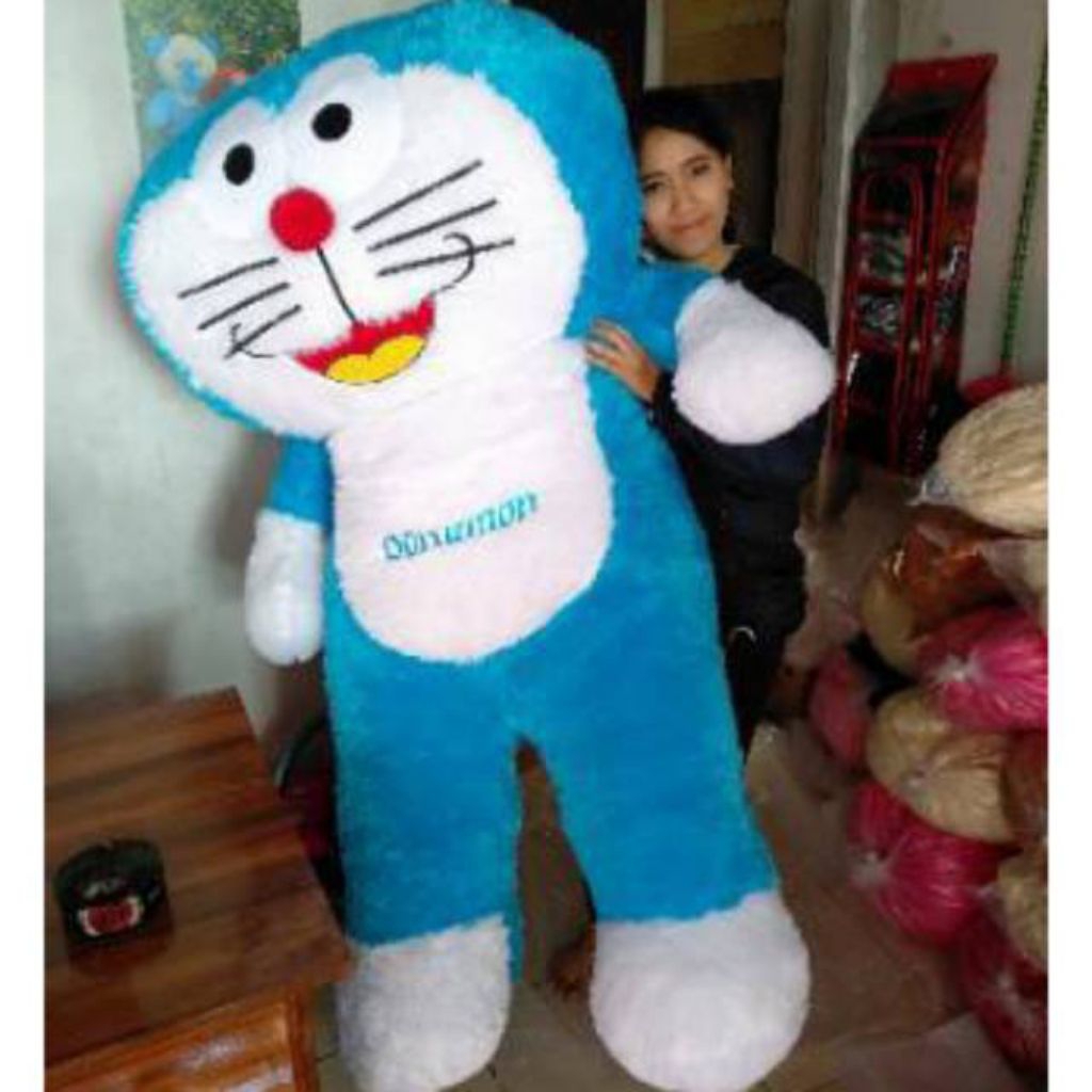 BONEKA DORAEMON JUMBO