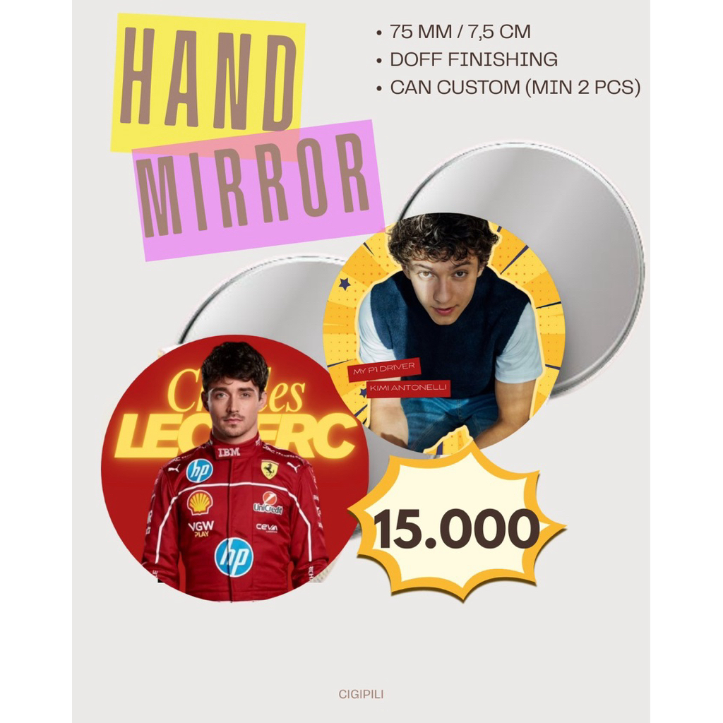 Hand Mirror F1