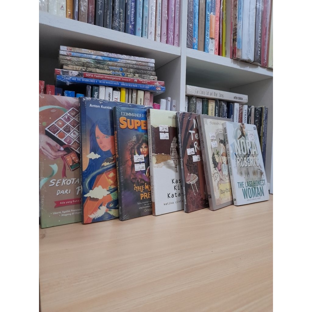 Novel Serba 15rb