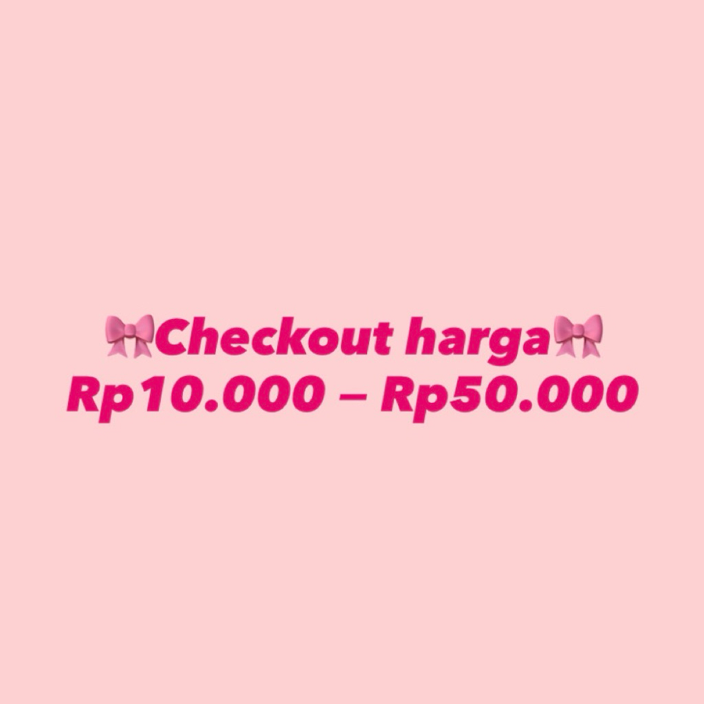 CO harga 10k—50k