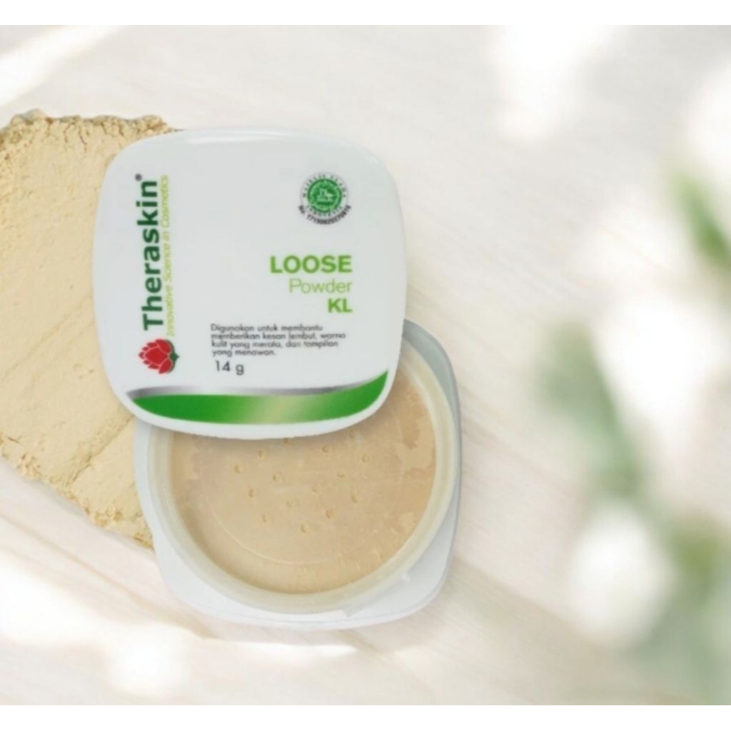 loose powder theraskin KL
