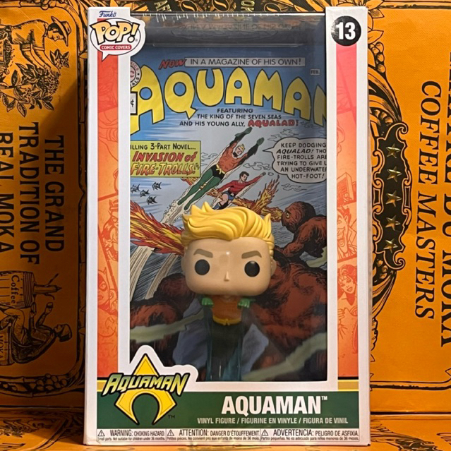 Funko Pop! Comic Covers: Aquaman #13