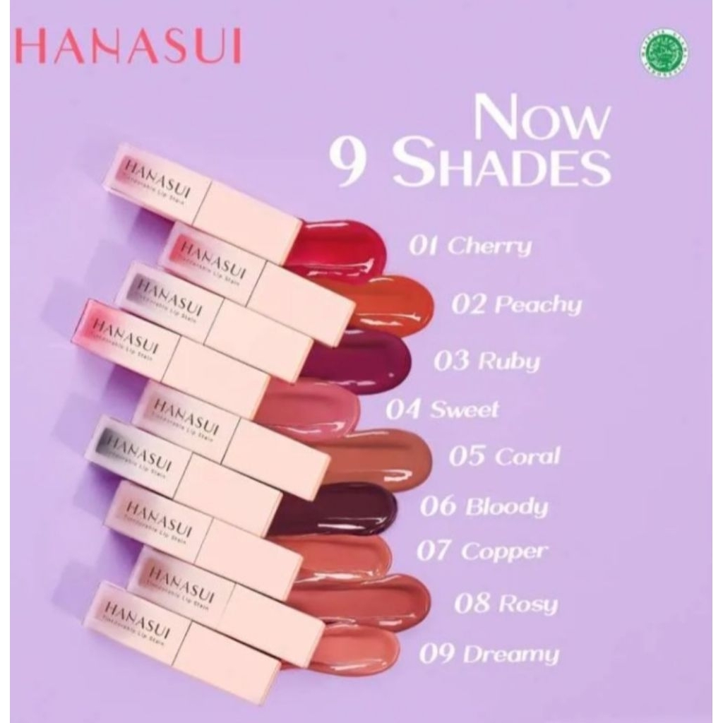 Hanasui Tintdorable Lip Stain
