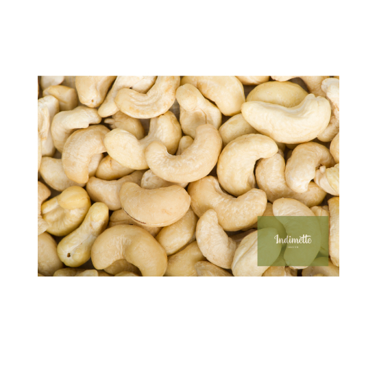 Cashew Whole Grade A, Raw 100 Gr
