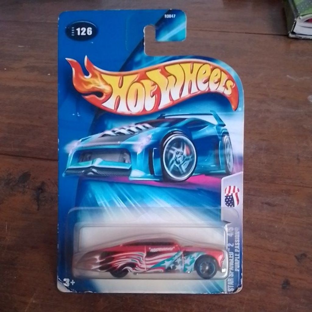 Hotwheels Star Spangled.