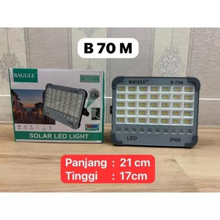 SENTER SOLAR LED BAGULE BM70M 45COB