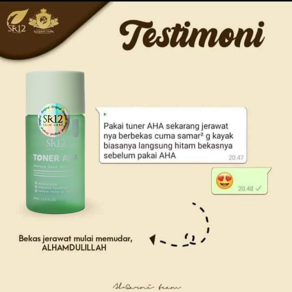 Toner AHA 60 ml