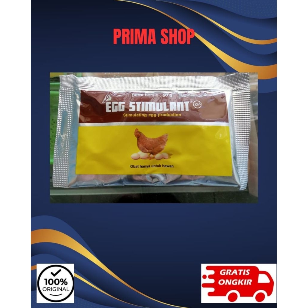 EGG STIMULANT 50 GRAM