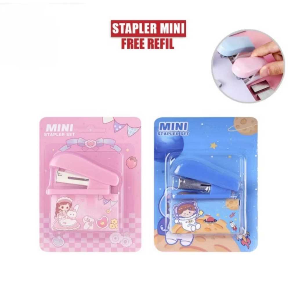Stapler/Stapler Mini/Set Stapler /steples / steples mini