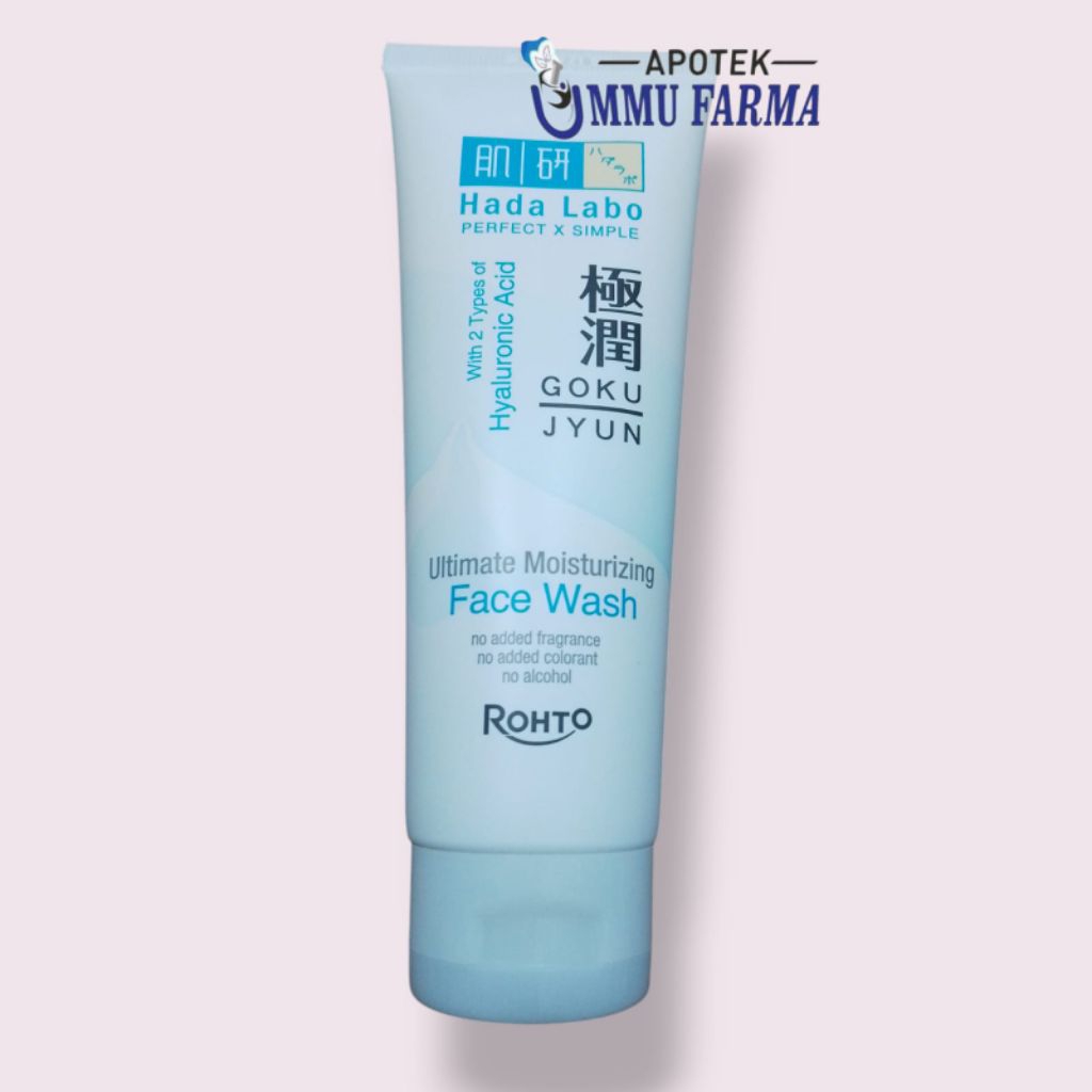 Face Wash Hadalabo Ultimate Moisturizing
