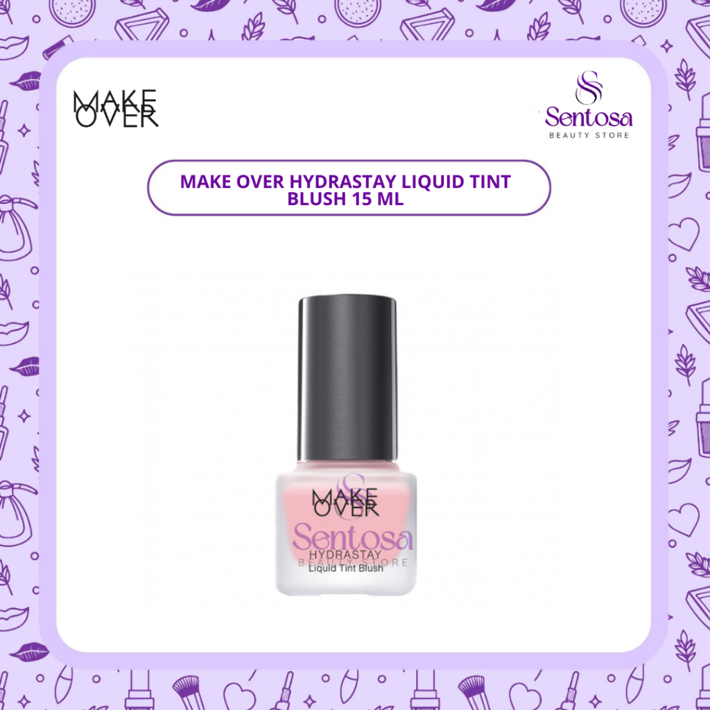 MAKE OVER HYDRASTAY LIQUID TINT BLUSH 15 ML