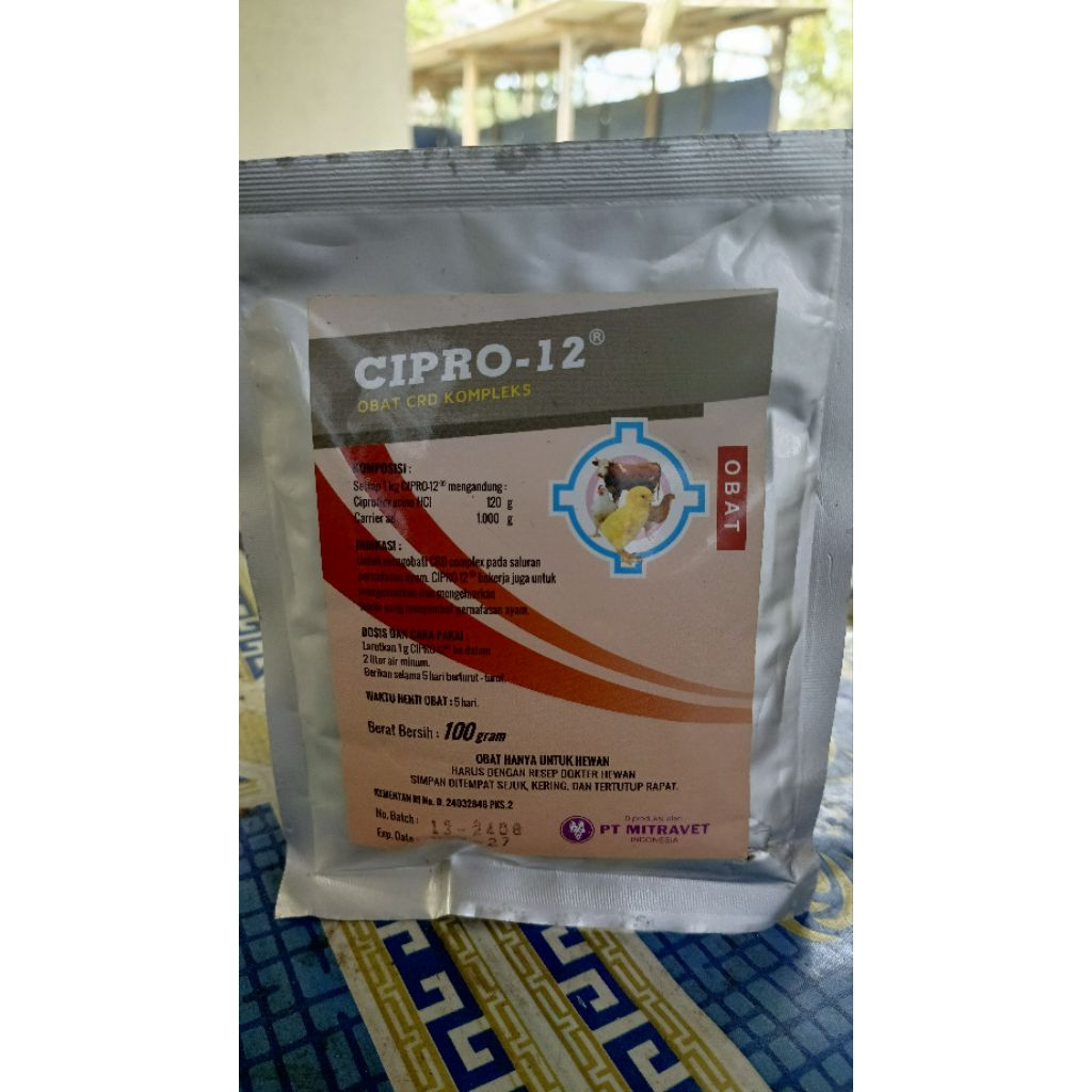 CIPRO-12 100 gram