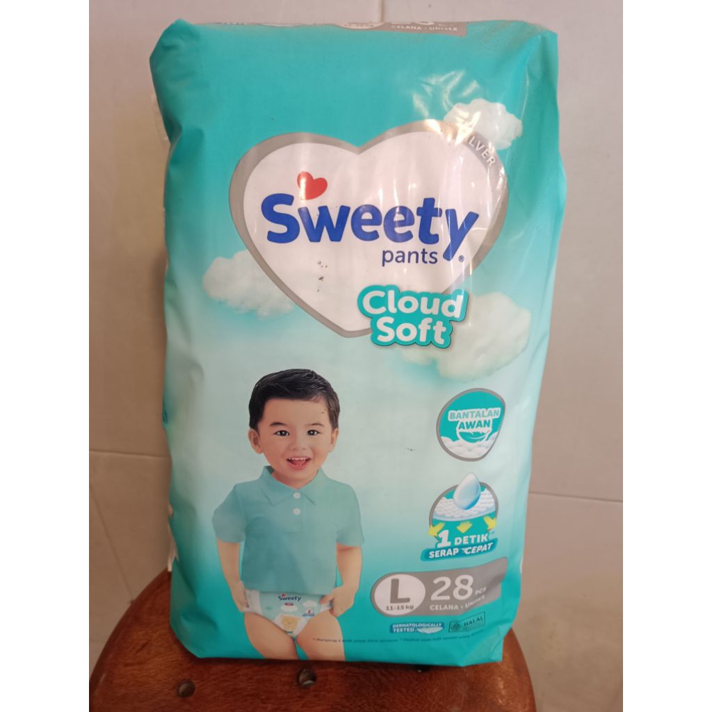sweety silver L28 pants