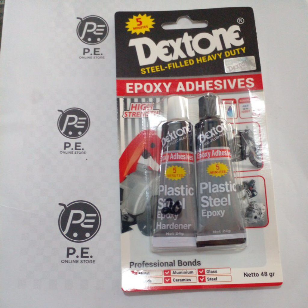 Dextone Lem Besi 5 Menit (48GR)