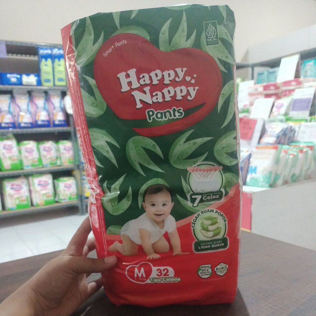 Happy Nappy pants M 32