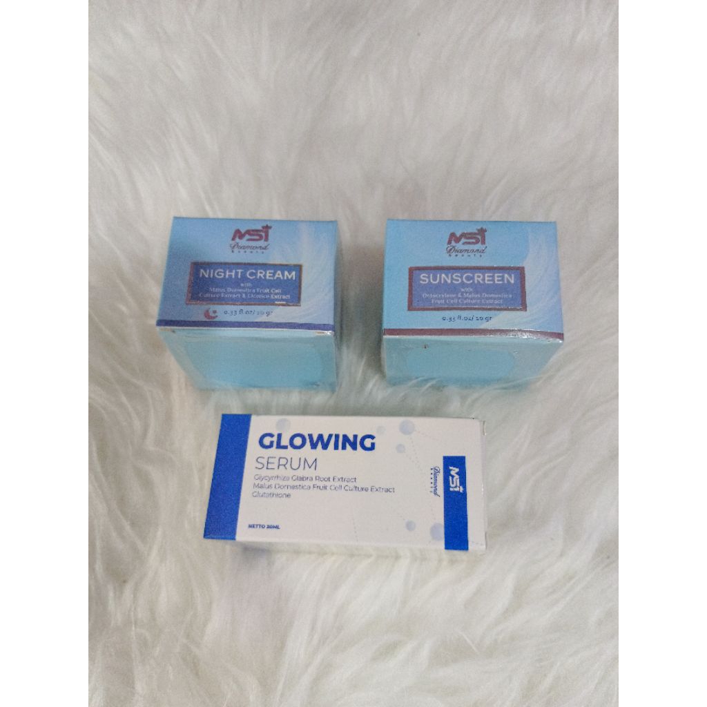 Paket Glowing 3 (1Pin UP)